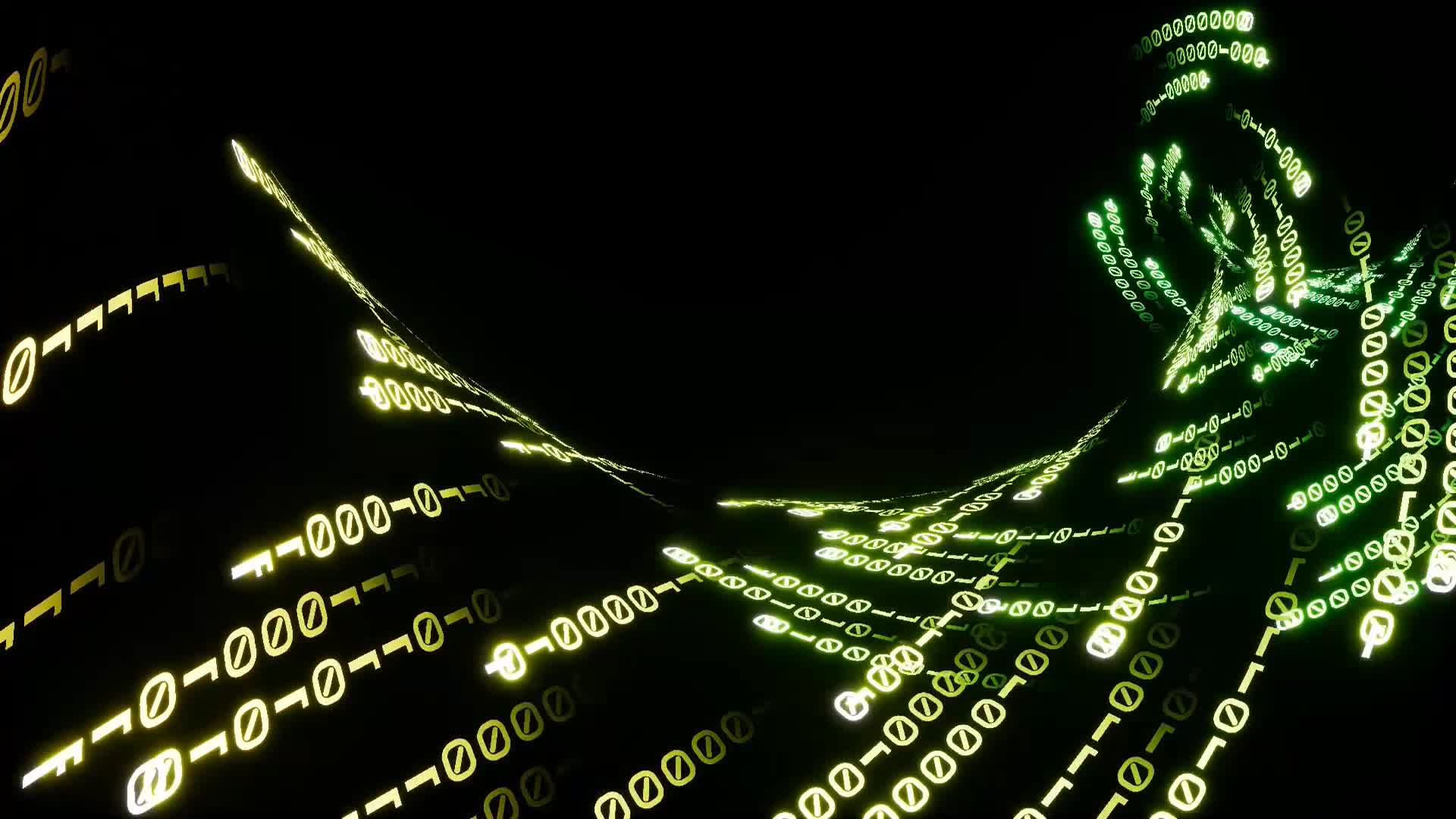 Rgb Matrix Code Live Wallpaper - Free Download
