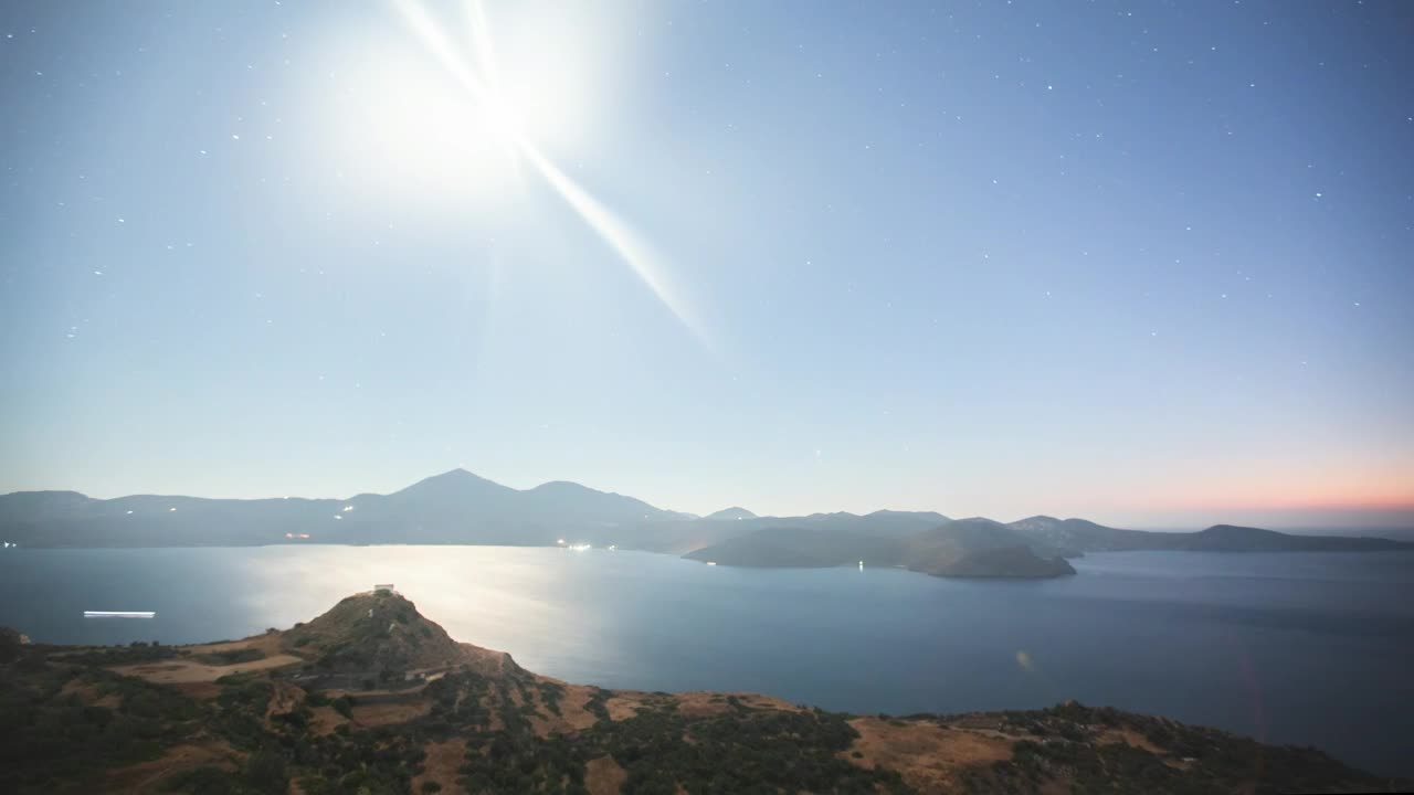 Free Stock Video Sea Skyline With The Milky Way In The Sky Live Wallpaper - Free Download