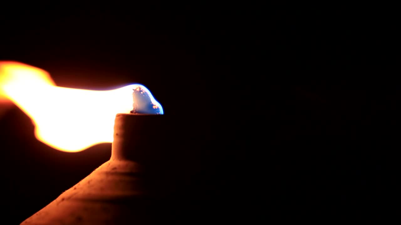 Free Video Stock torch burning in a cool breeze Live Wallpaper - Free Download