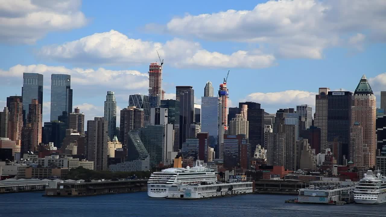 Stock Video Lines Of Buildings In New York Animated Wallpaper - Free Download