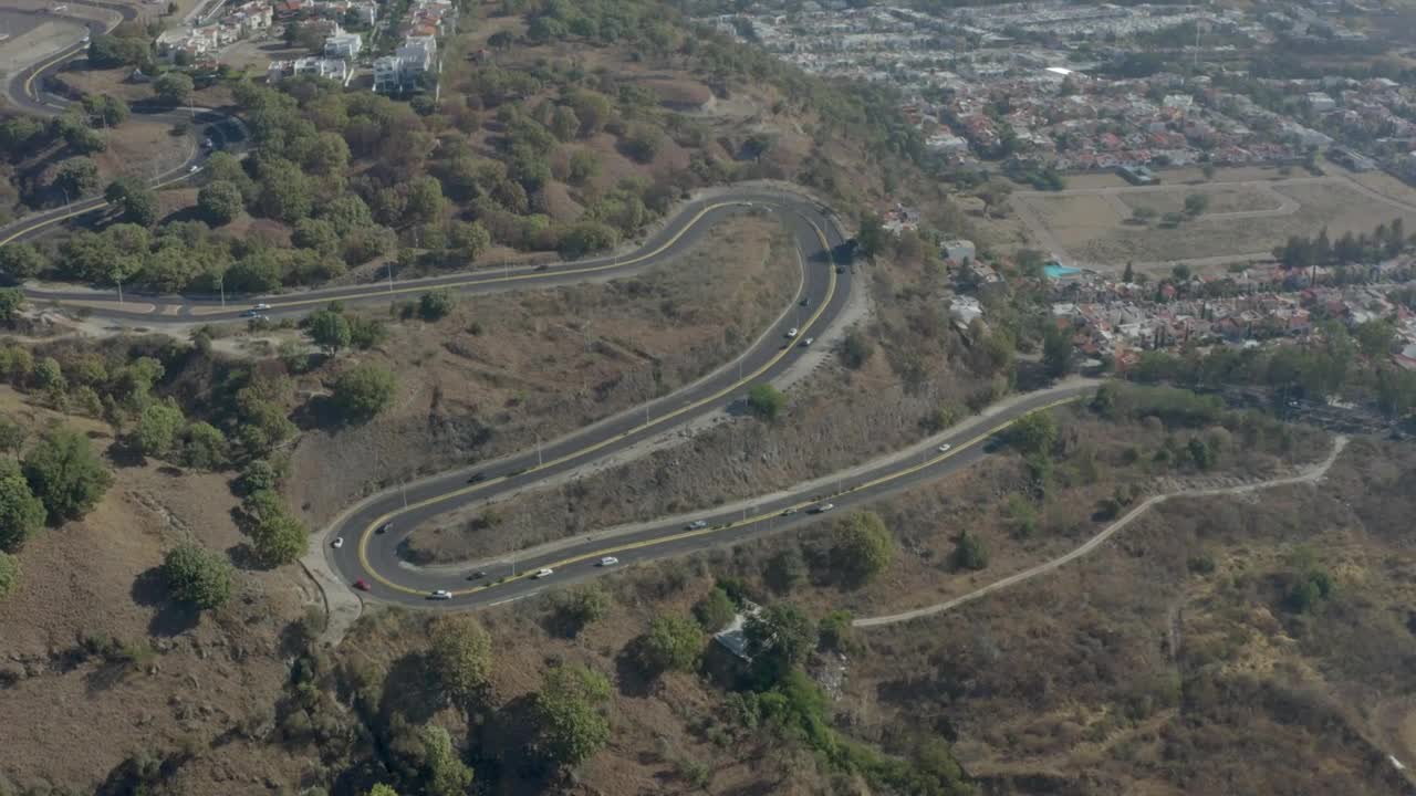 Stock Video Curved Highway Going Down A Hill Live Wallpaper For PC - Free Download