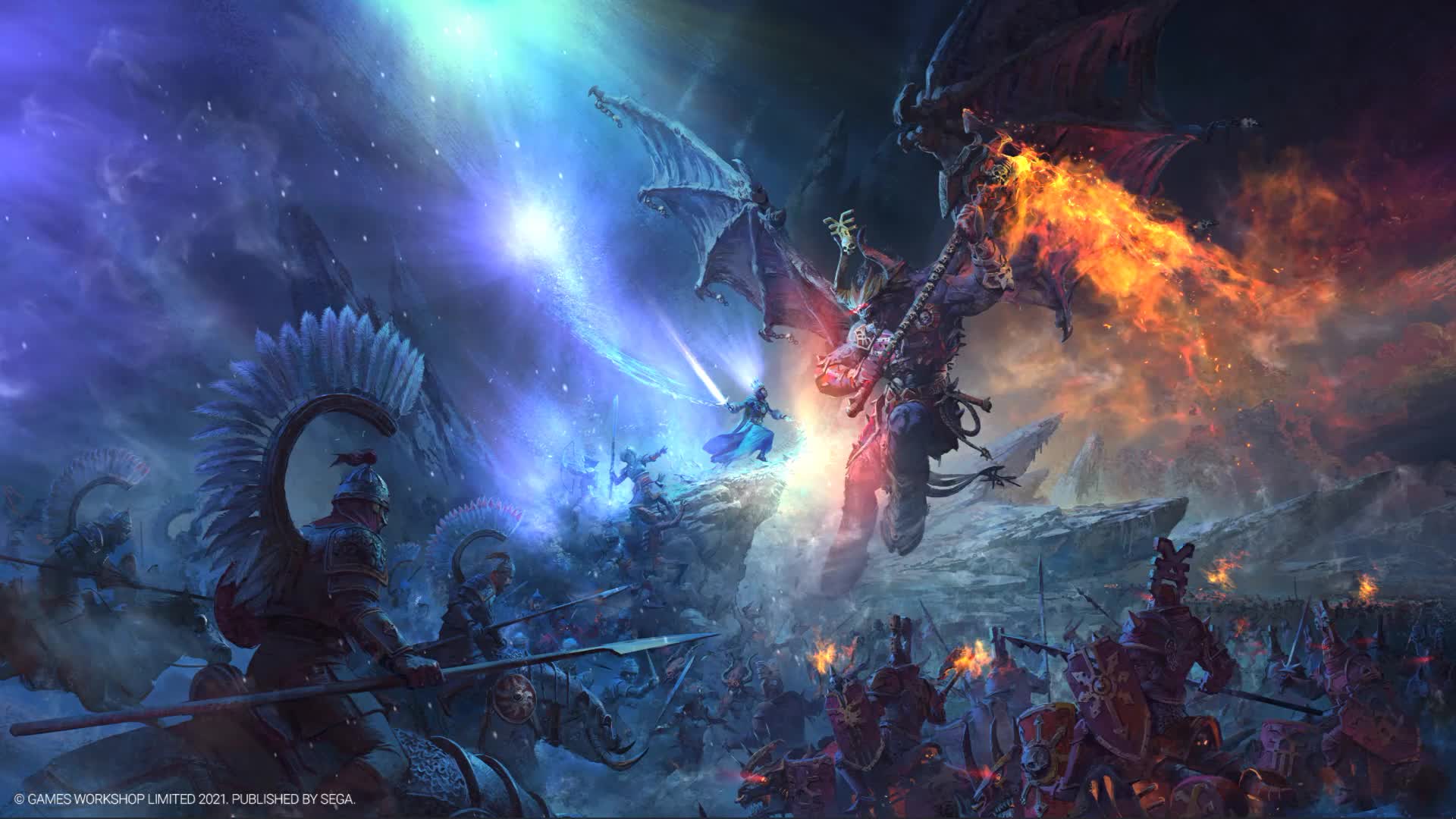Total War Warhammer 3 Game Live Wallpaper - Free Download