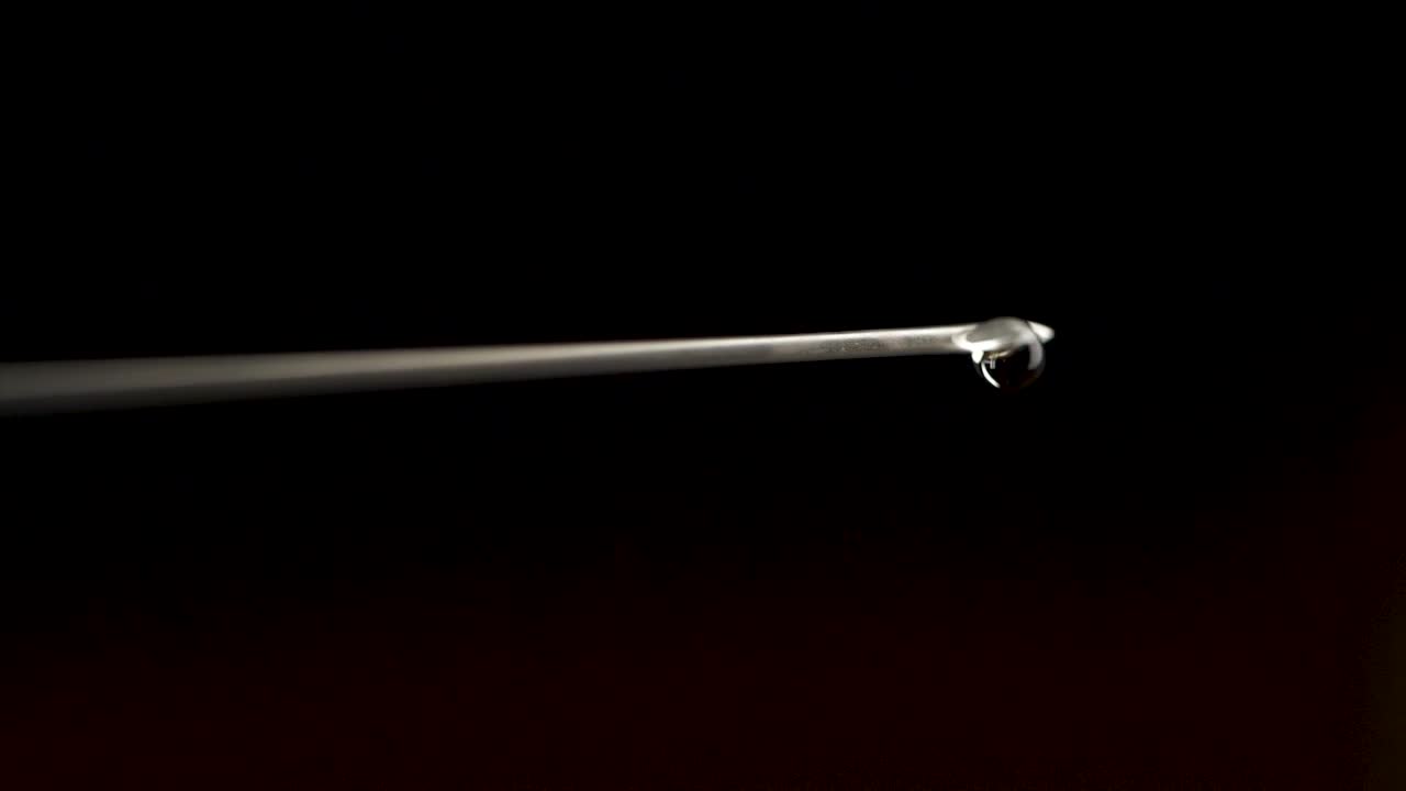 Stock Video Medicine Dripping From A Needl Animated Wallpaper - Free Download