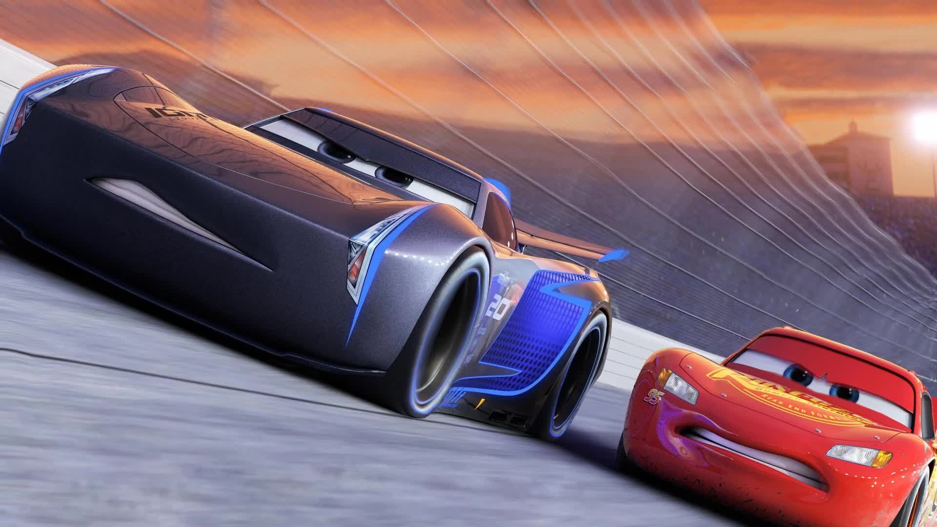 Cars  3  Lightning  Mcqueen  Jackson  Storm  Live  Desktop  Wallpaper - Free Download