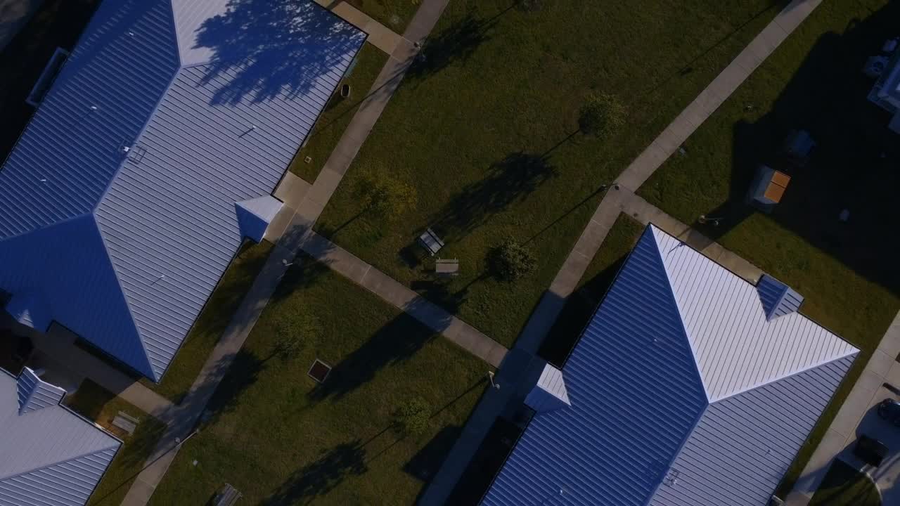Free Stock Video View From The Top Of A Neighborhood Live Wallpaper - Free Download