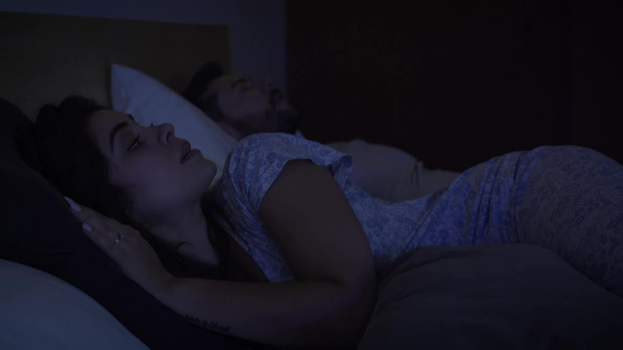 Stock Video Couple Sleeping Together Angry At Each Other Live Wallpaper For PC - Free Download