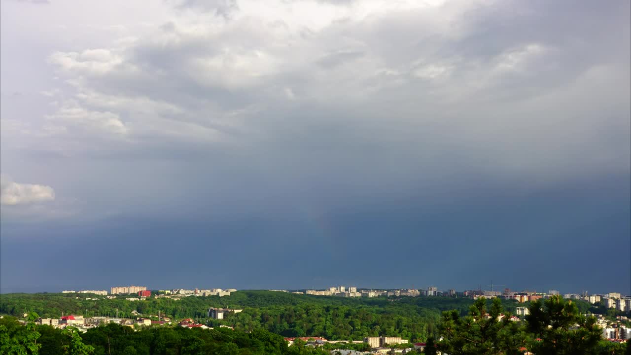 Video Stock Rain Falling In The Distance Live Wallpaper Free - Free Download