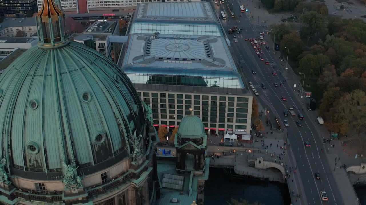 Stock Video Berlin Cathedral From The Air Live Wallpaper For PC - Free Download