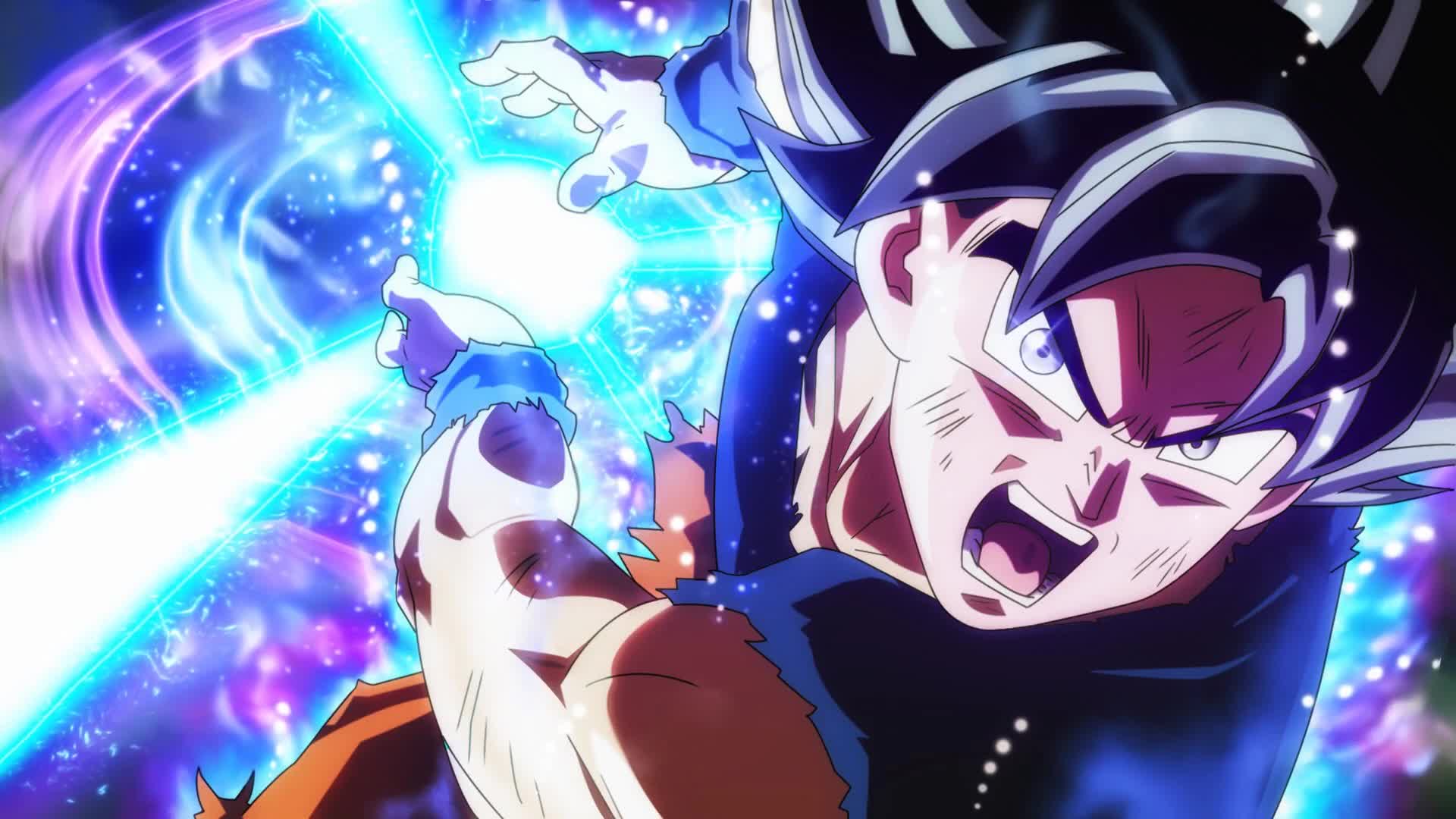 Ultra Instinct Goku Kamehameha Live Wallpaper - Free Download