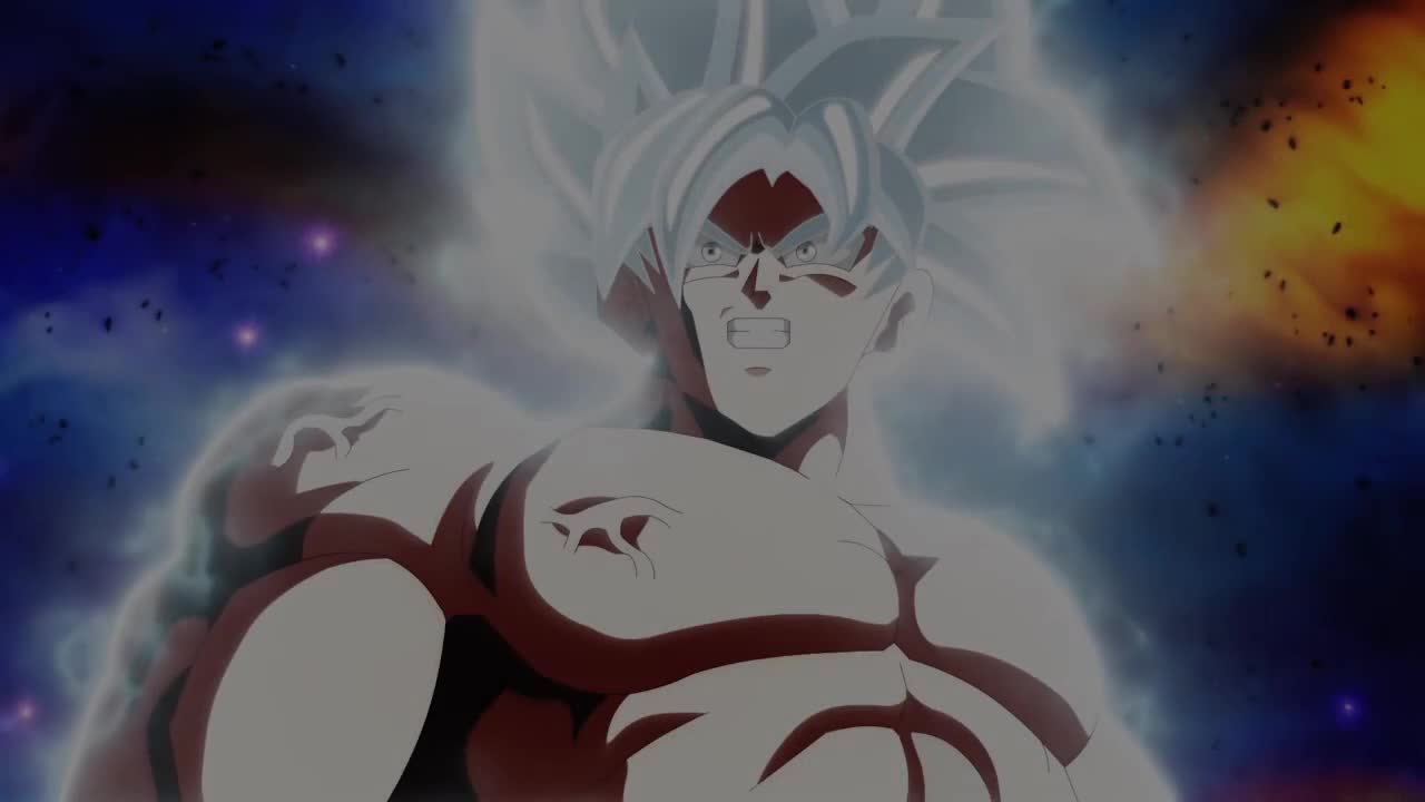 Goku White Ultra Instinct Mastered Live Wallpaper - Free Download