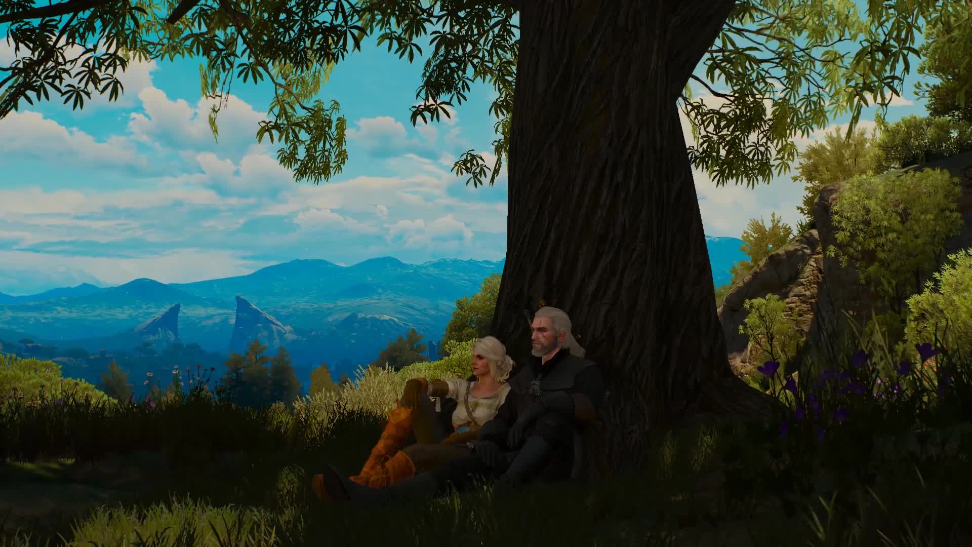 The Witcher 3 Blood And Wine End With Ciri Live Wallpaper - Free Download