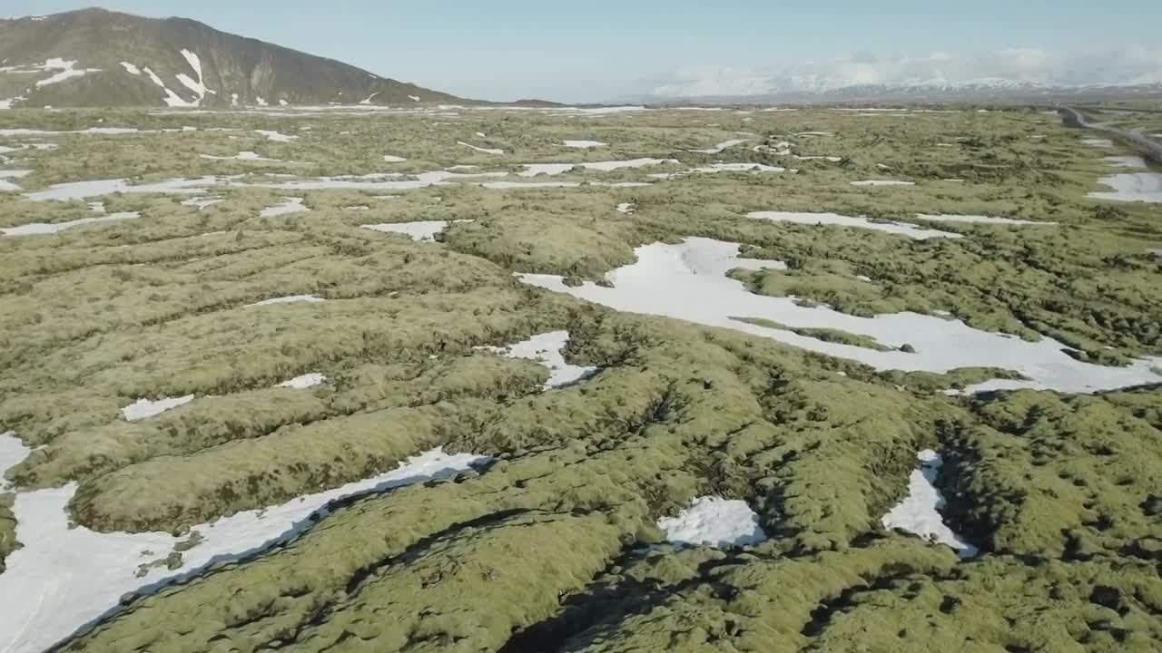 Stock Footage Volcanic Rock Field Live Wallpaper - Free Download
