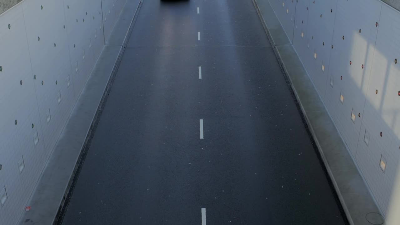 Video Stock Cars Is Going Into Underground Tunnel Live Wallpaper For PC - Free Download