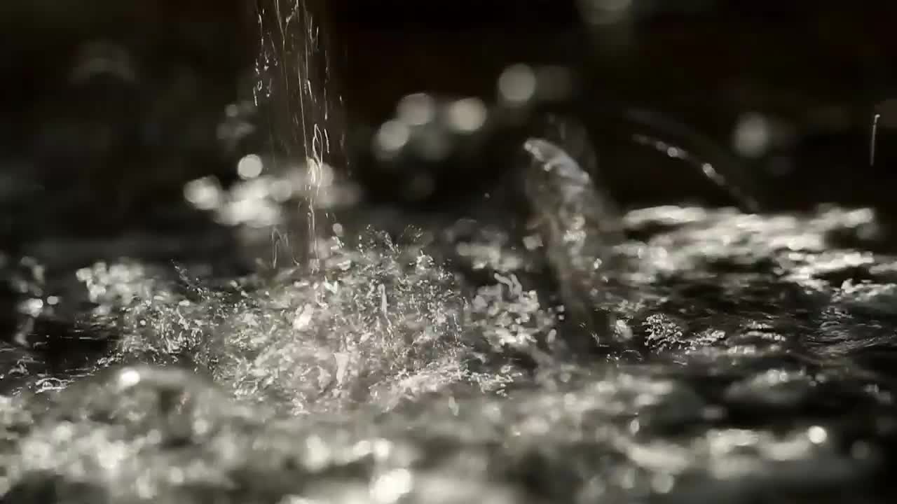 Free Video Stock Splashing Water In Slow Motion Live Wallpaper - Free Download