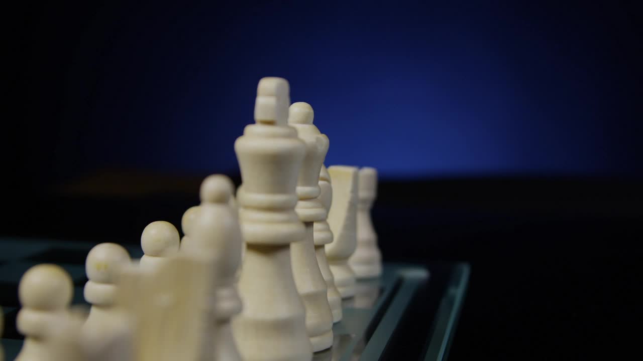 Stock Footage White Side Of A Chessboard Live Wallpaper - Free Download