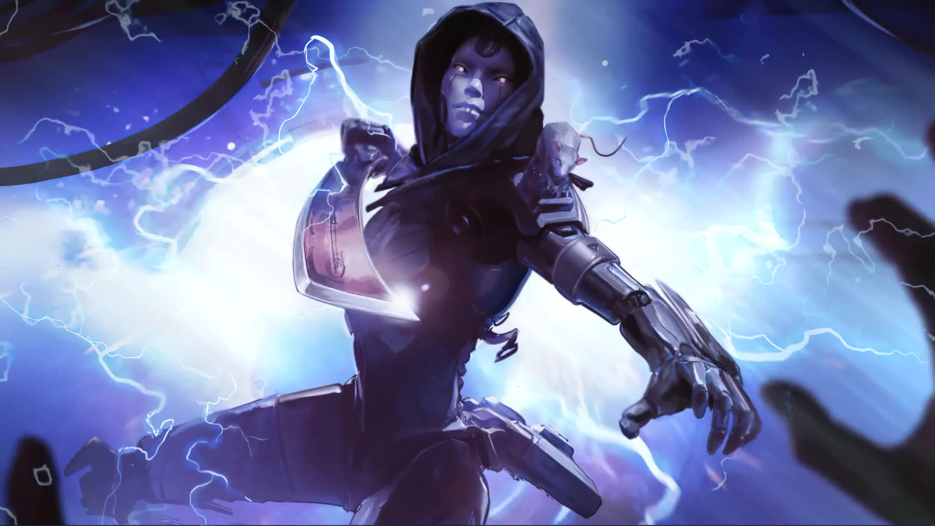 Apex Legends Ash Hd Live Wallpaper - Free Download