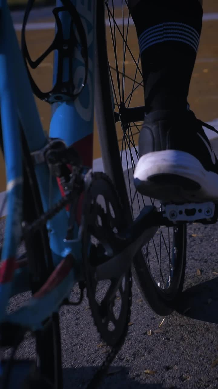 Stock Video Feet Of A Cyclist Pedaling On A Track Live Wallpaper For PC - Free Download