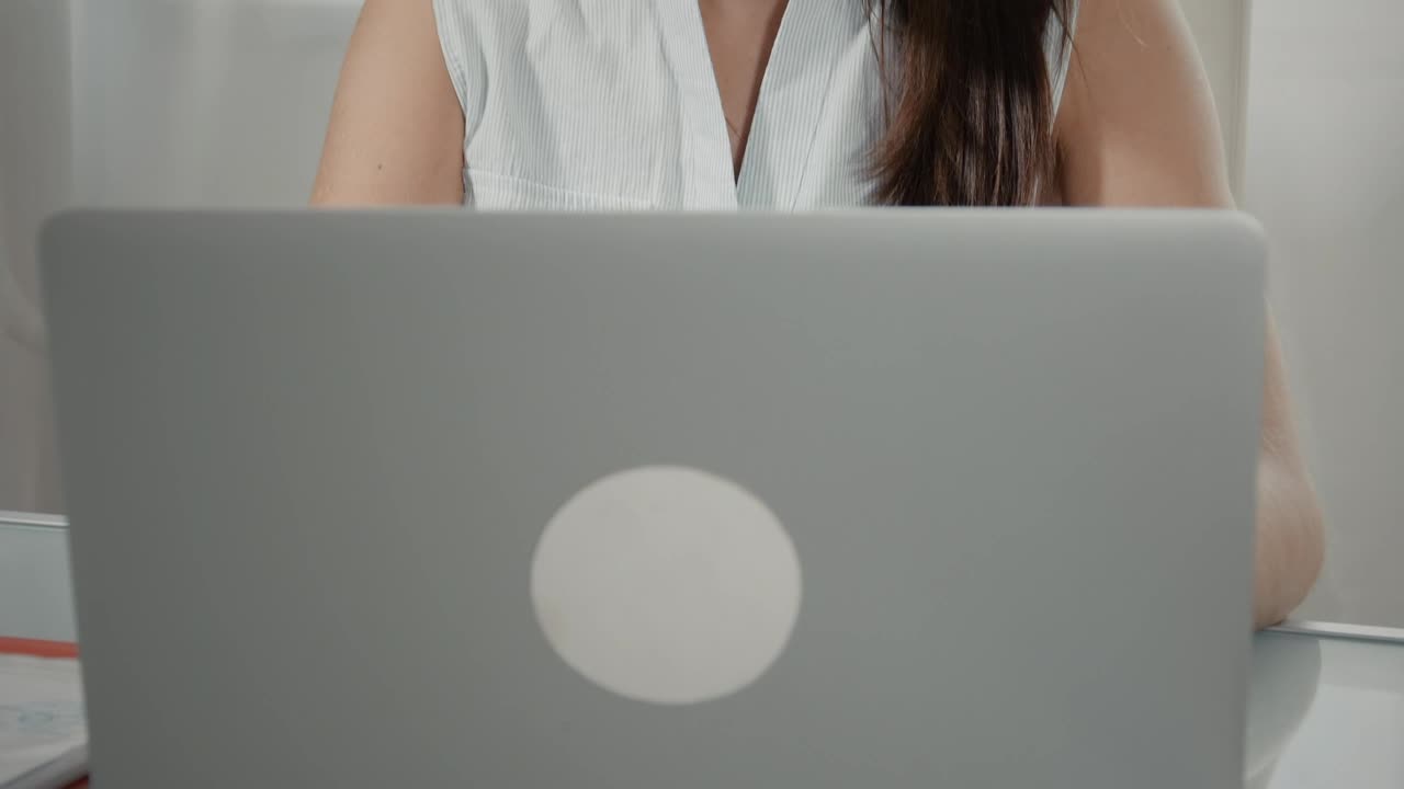 Free Stock Video Working From Home With A Face Mask Live Wallpaper - Free Download