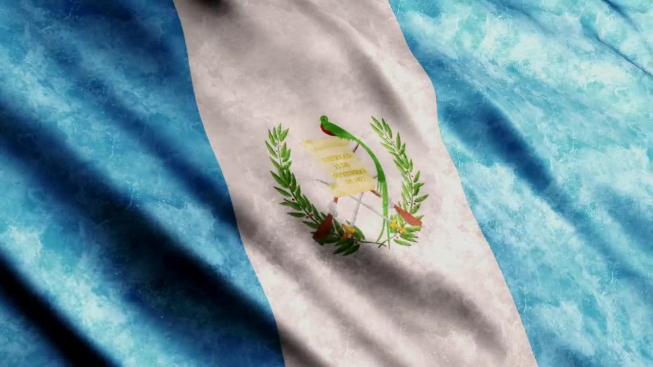 Stock Video Guatemala Flag From America Continent D Flag Live Wallpaper For PC - Free Download