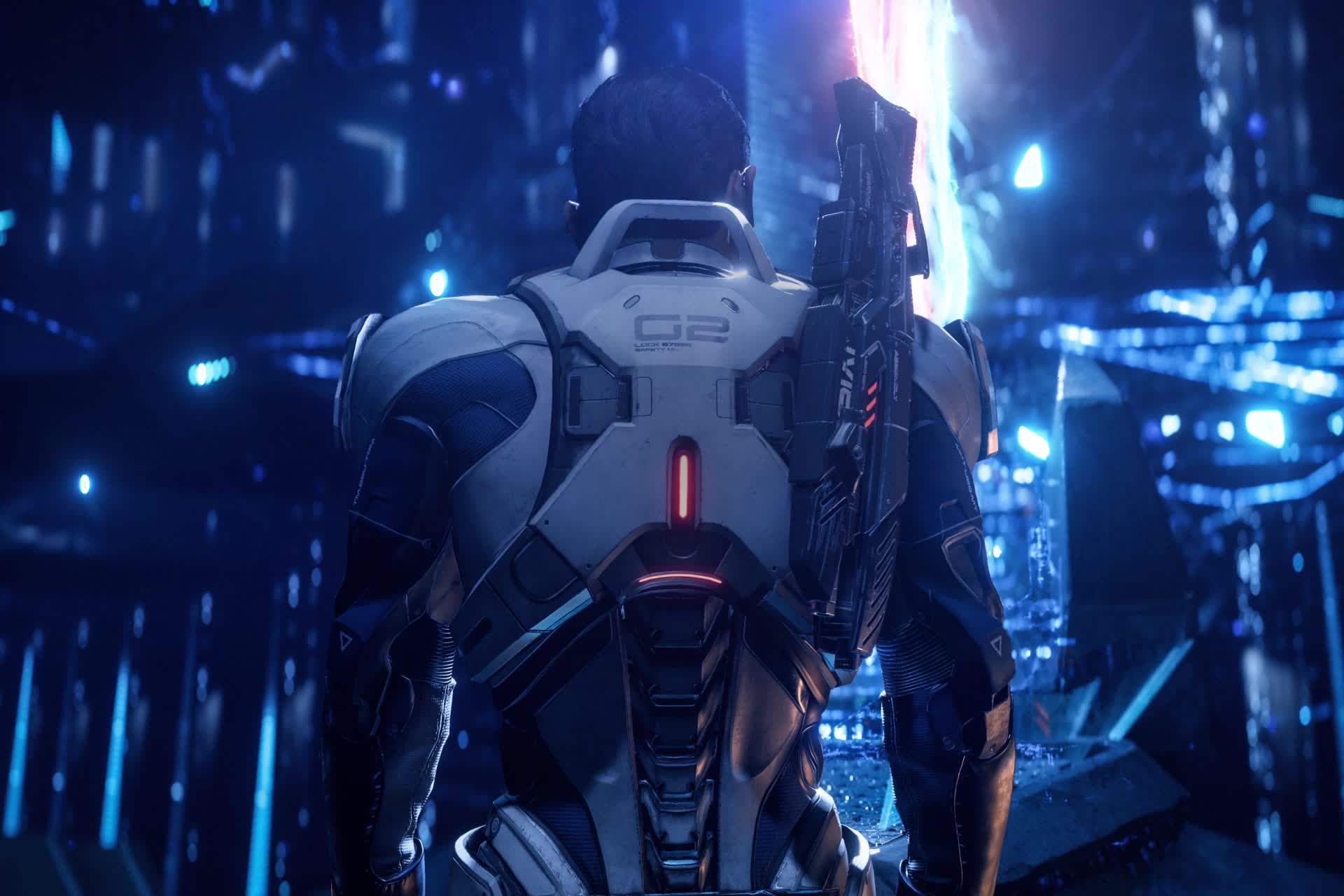 Mass Effect Andromeda Animated Windows Wallpapers - Free Download