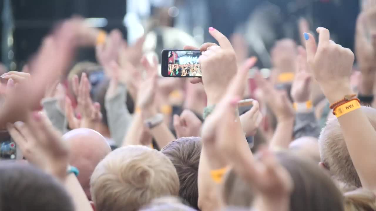Stock Video Filming A Concert In Ibiza Live Wallpaper For PC - Free Download