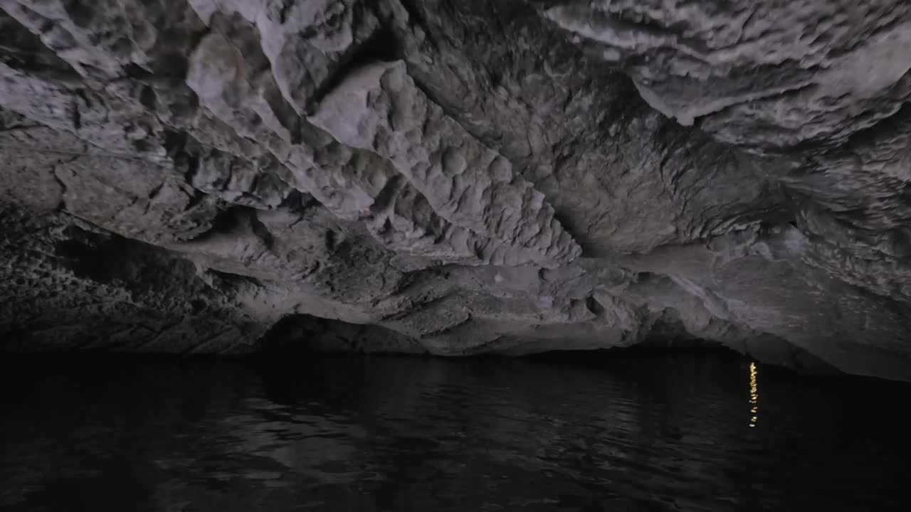 Stock Video Inside A Sea Cave Animated Wallpaper - Free Download