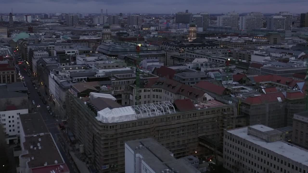 Stock Video Flying Low Over The Center Of Berlin Germany Live Wallpaper For PC - Free Download