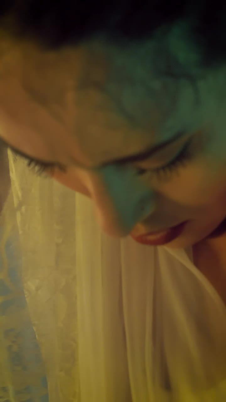 Stock Video Face Of A Young Ballerina In A Close Up Shot Live Wallpaper For PC - Free Download