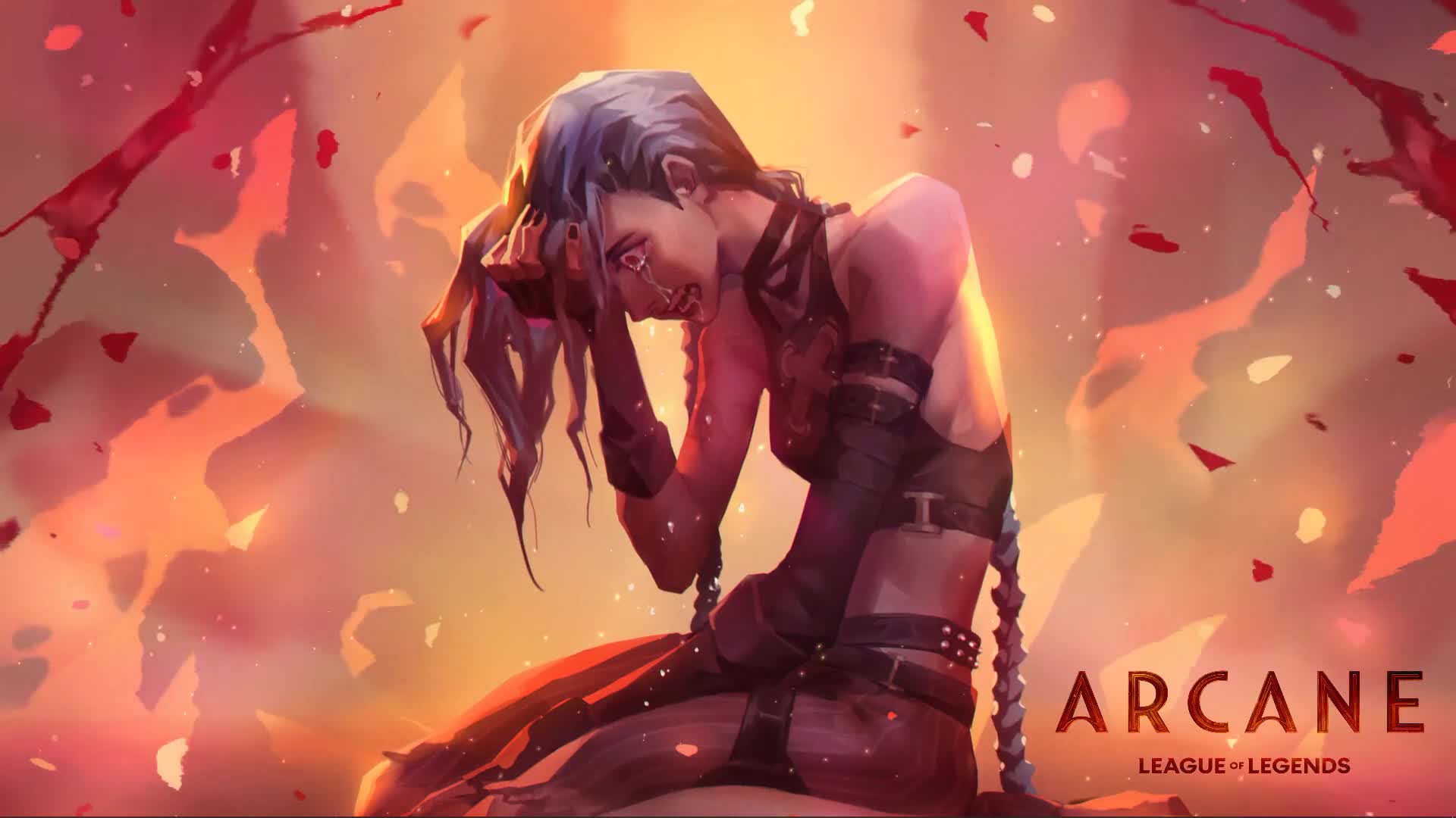 Jinx Arcane League Of Legends Hd Live Wallpaper - Free Download