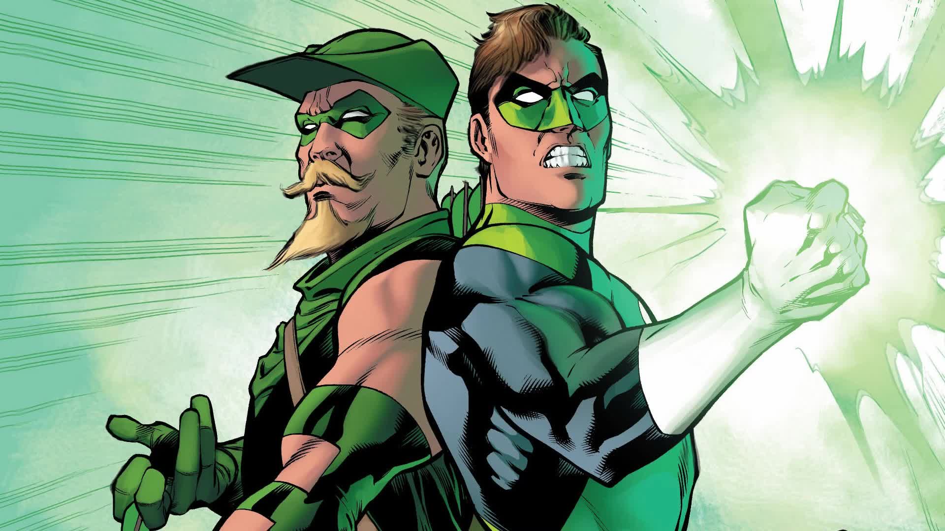 Green  Lantern  Dc  Green  Arrow  Live  Wallpaper - Free Download