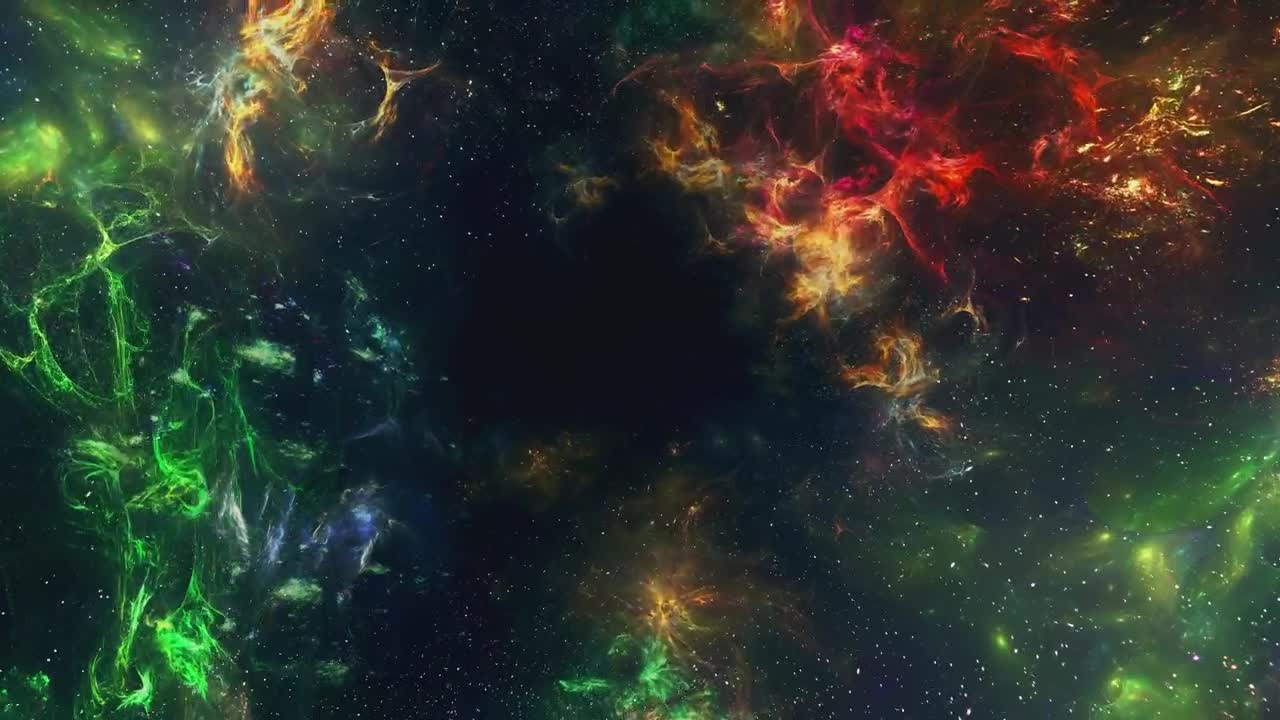 Stock Video Nebulae In The Galaxy D Render Live Wallpaper - Free Download