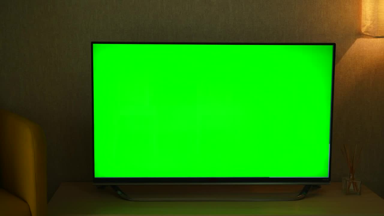 Stock Video Green Screen On Tv Live Wallpaper For PC - Free Download