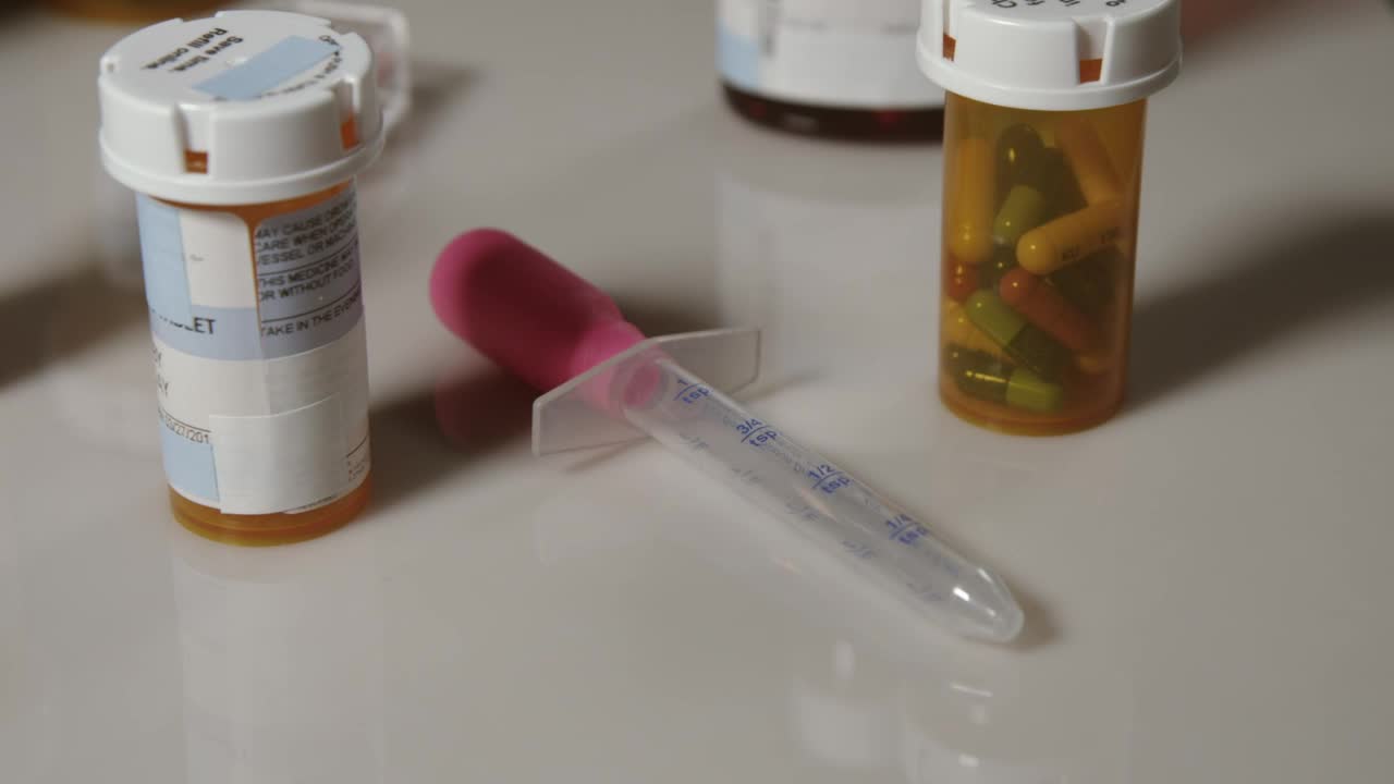Stock Video Medicines On A Counte Animated Wallpaper - Free Download
