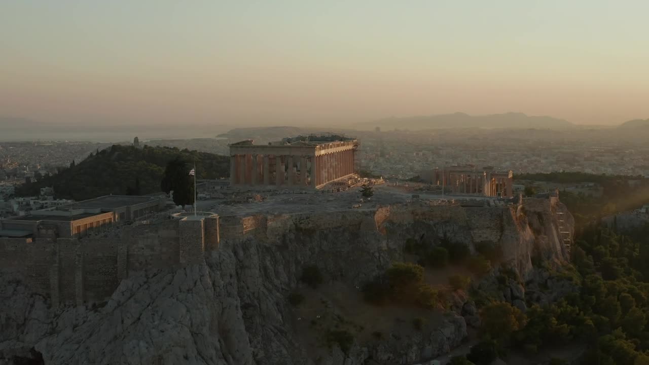 Free Stock Video Ruins Of Ancient Greece In The City Of Athens Live Wallpaper - Free Download