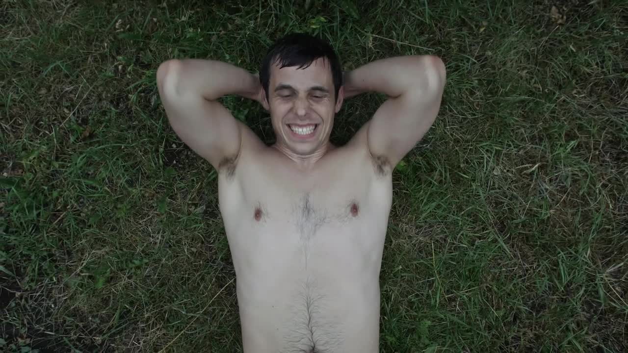 Free Stock Video Shirtless Man Exercising On Grass Live Wallpaper - Free Download