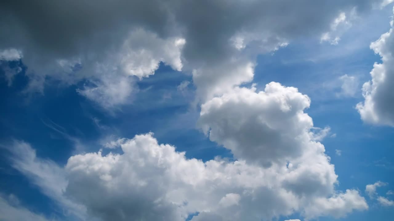 Video Stock Clouds Changing Shapes Smoothly In The Sky Live Wallpaper For PC - Free Download