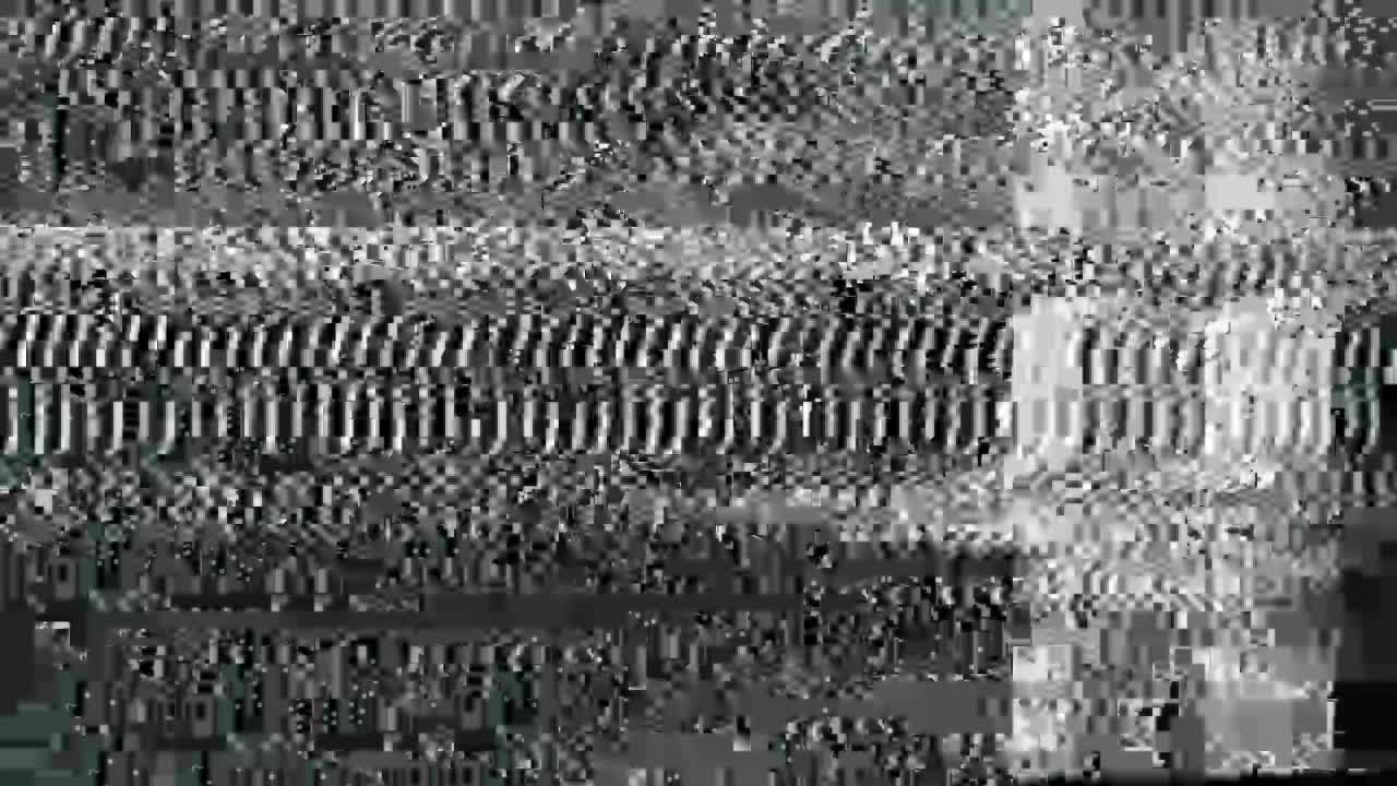 Free Video Stock television screen with static in black and white Live Wallpaper - Free Download