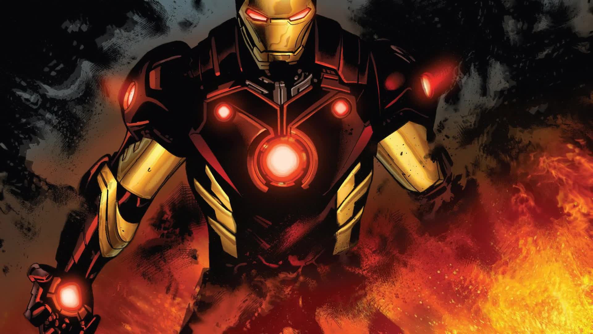 Iron  Man  Artwork  Marvel  Dc  Comics  Live  Wallpaper - Free Download