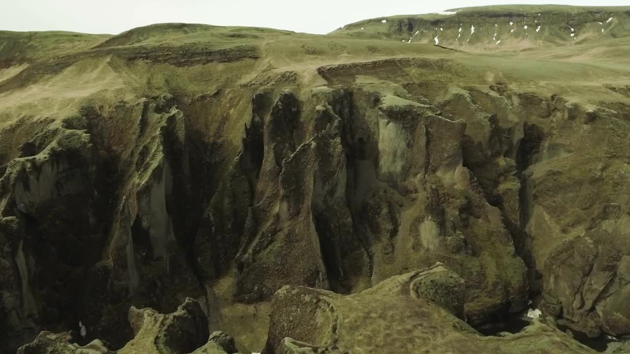 Stock Video Drone Flying Across A Canyon Edge Live Wallpaper For PC - Free Download