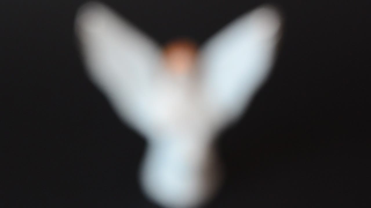 Video Stock Ceramic Figure Of An Angel Live Wallpaper For PC - Free Download
