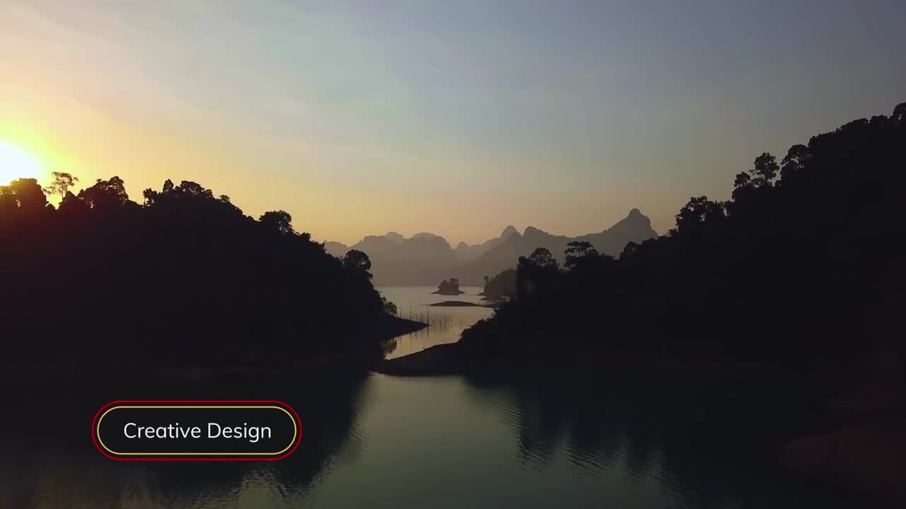 Free Video Stock thin border lower third Live Wallpaper - Free Download