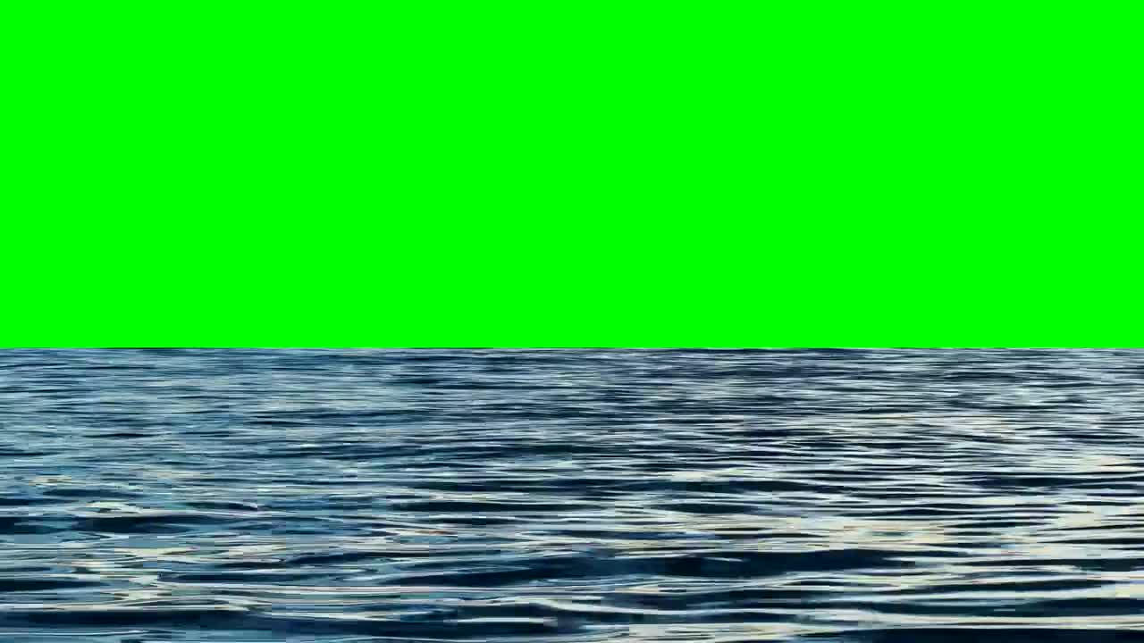 Video Stock Calm Sea With A Chroma Background In The Skyline Live Wallpaper For PC - Free Download