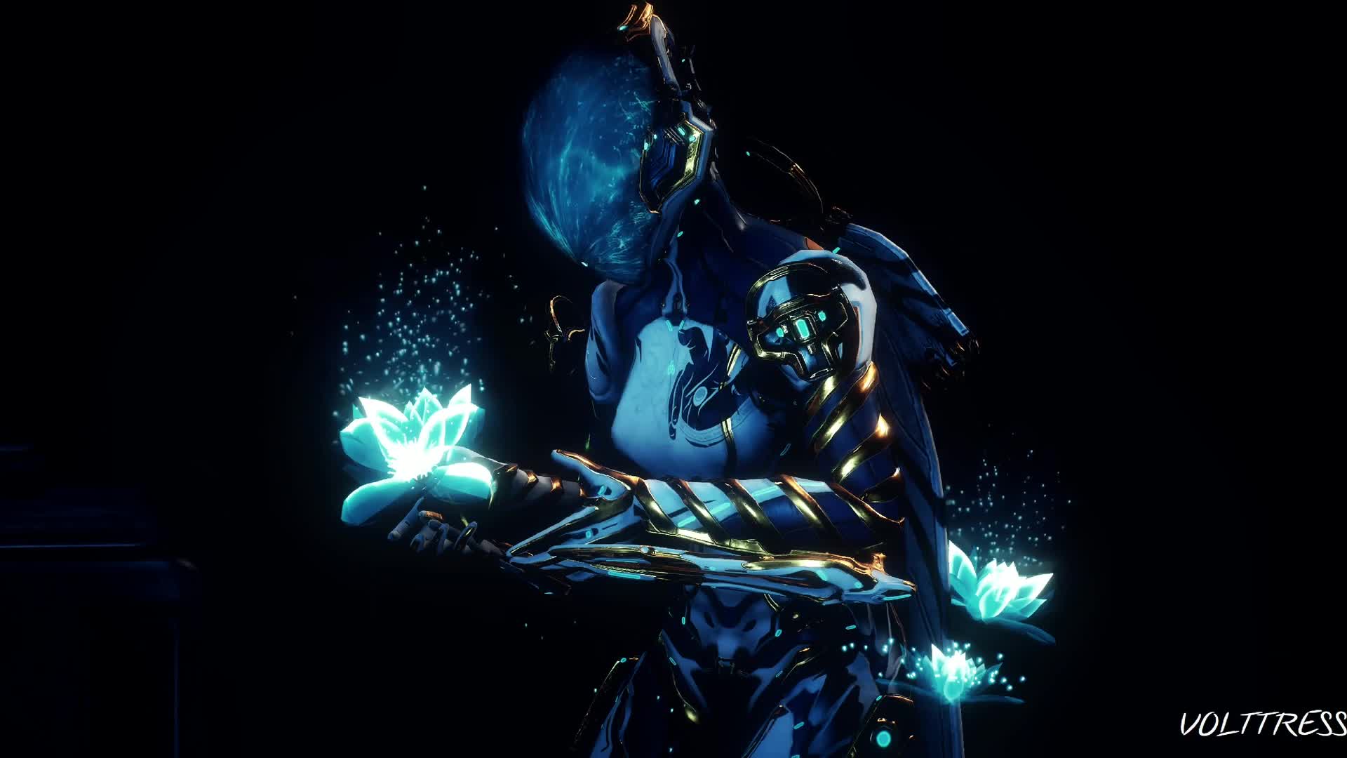 Warframe Mag Prime Game Live Wallpaper - Free Download