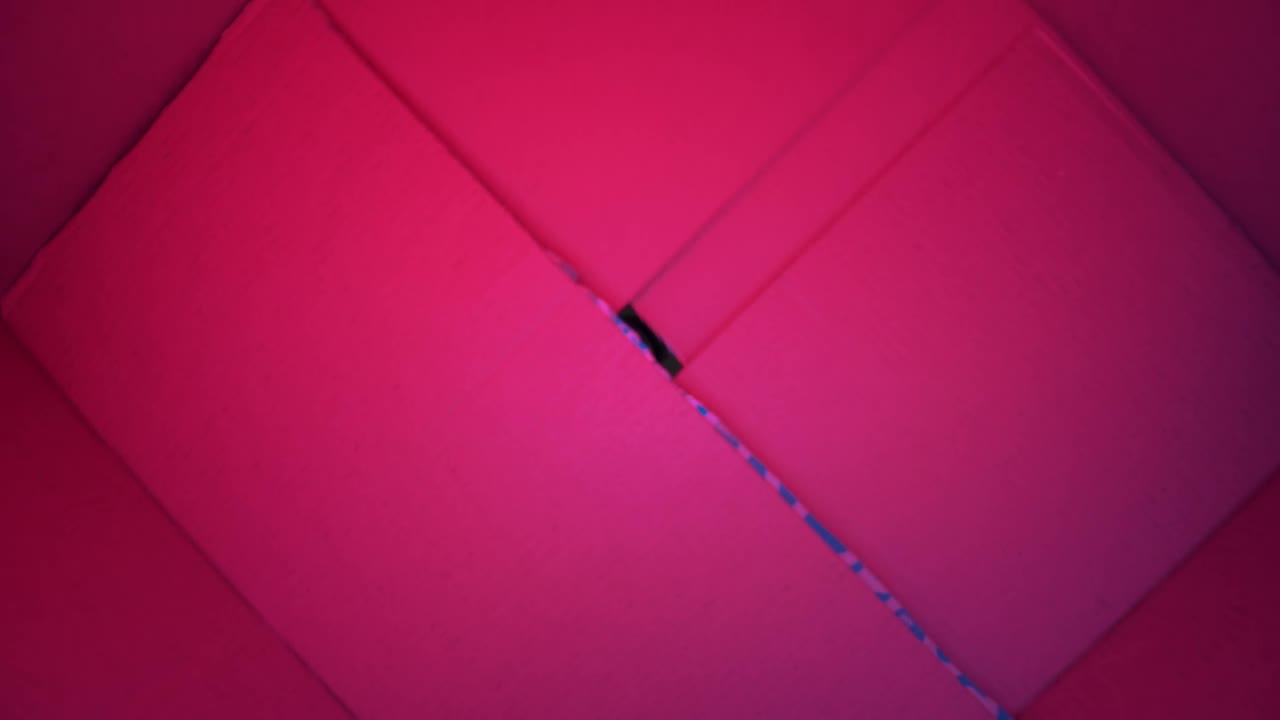 Stock Video Disappointed Man Opening A Package Live Wallpaper For PC - Free Download