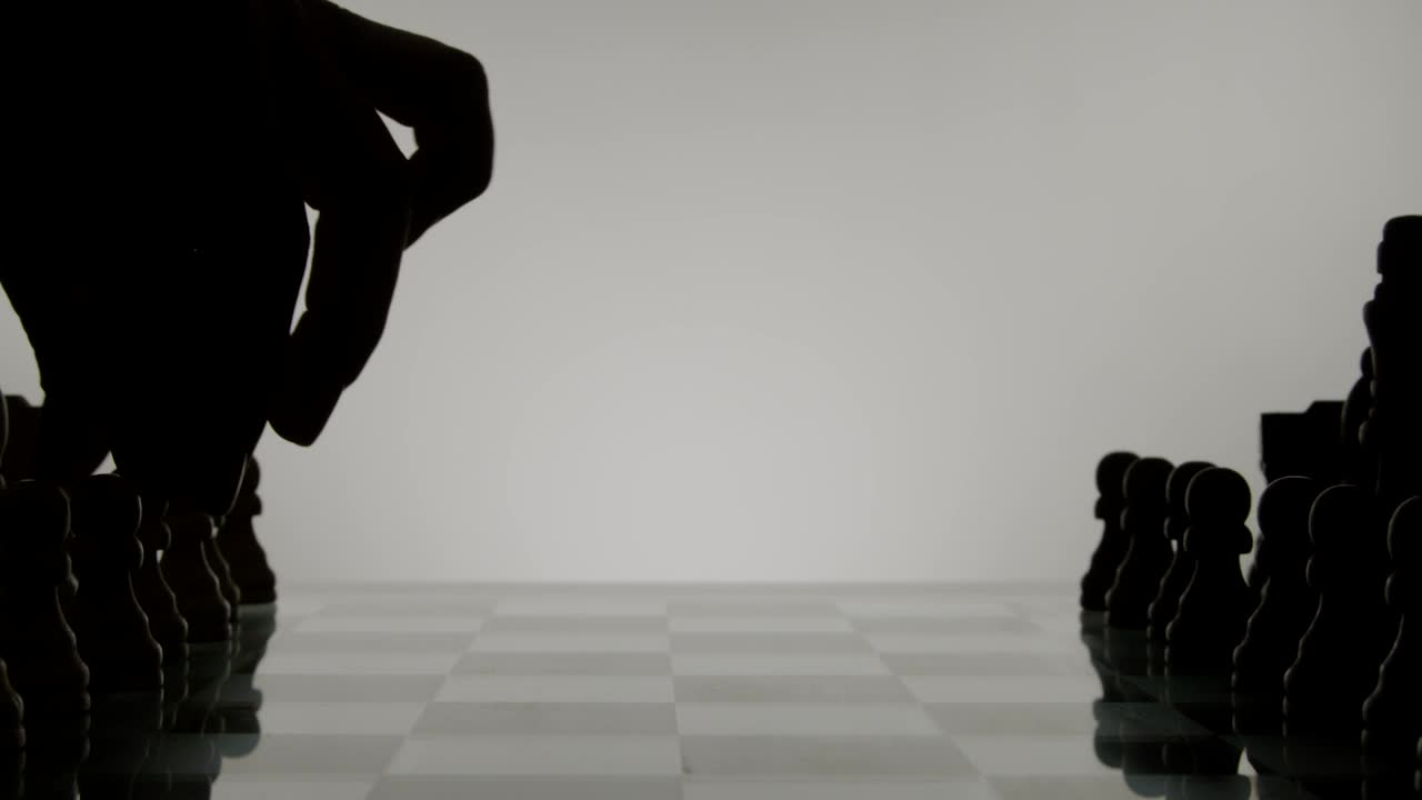 Stock Video Dark Chessboard Live Wallpaper For PC - Free Download