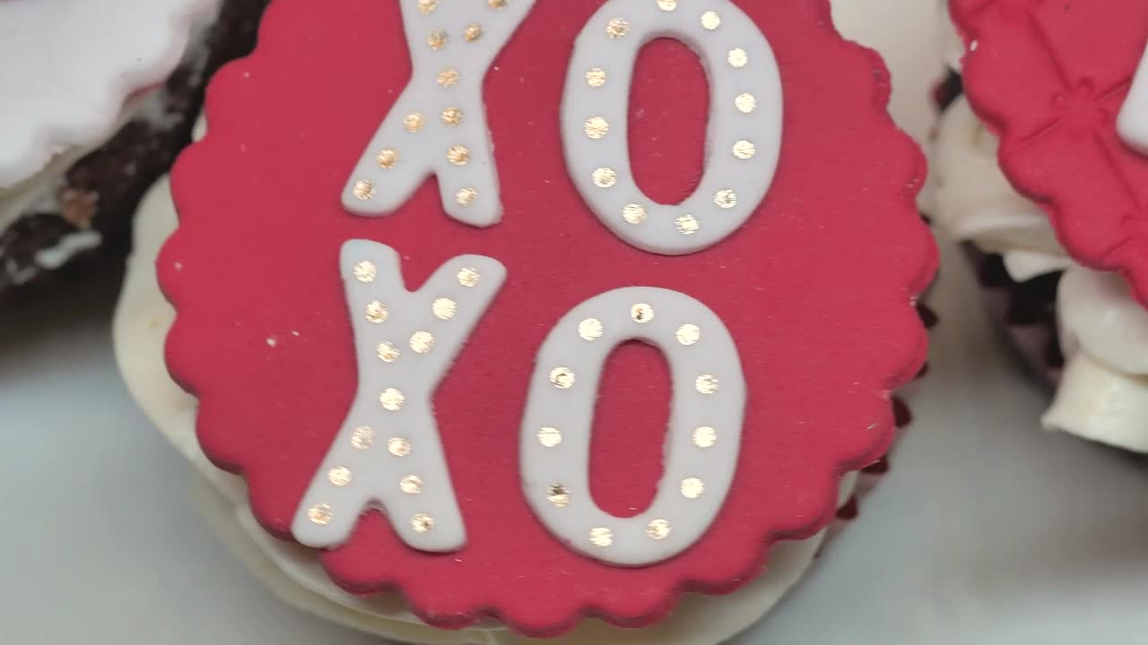 Stock Footage Valentines Day Cupcakes Live Wallpaper - Free Download
