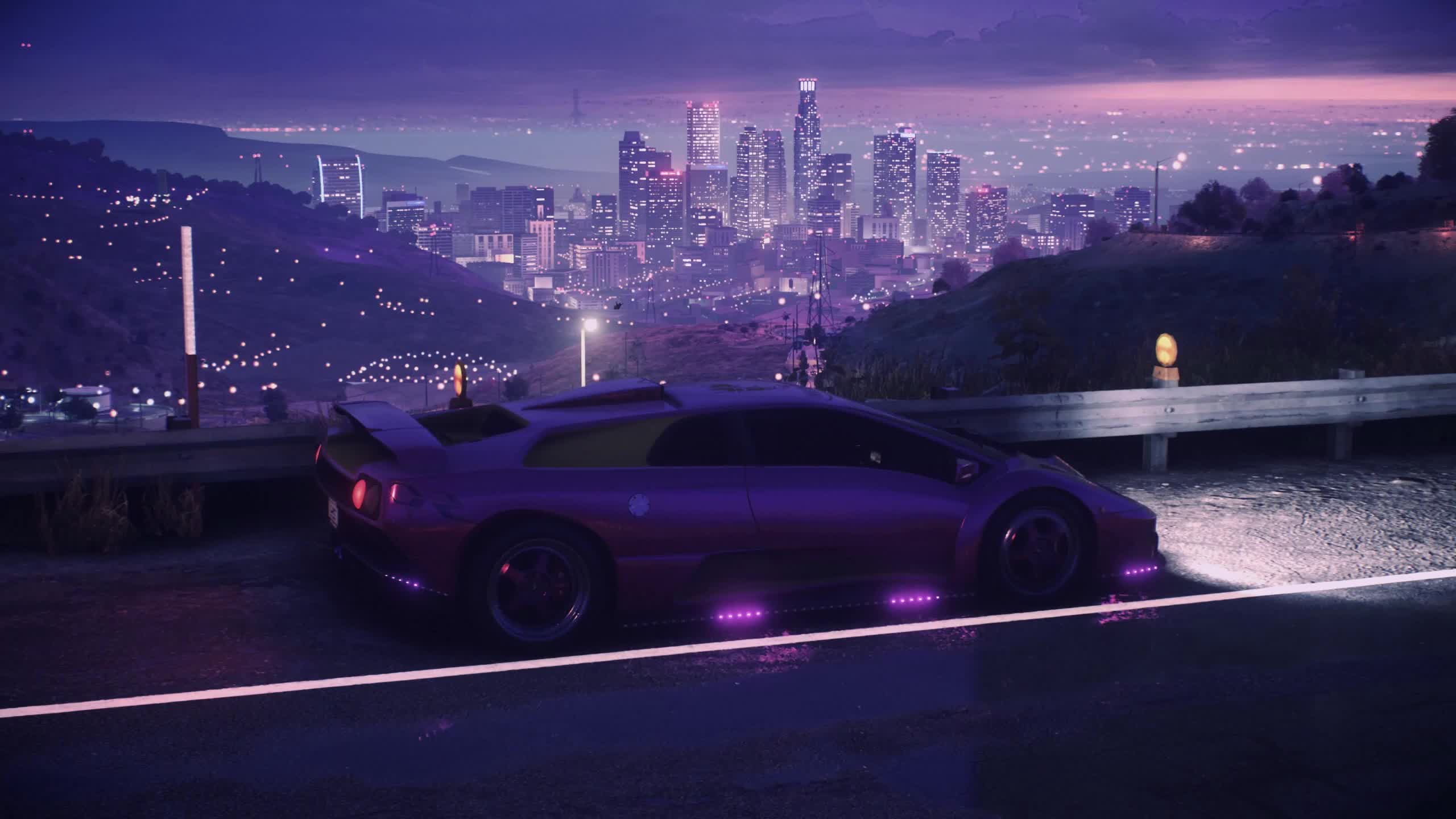 Need For Speed Lamborghini Diablo Live Wallpaper - Free Download