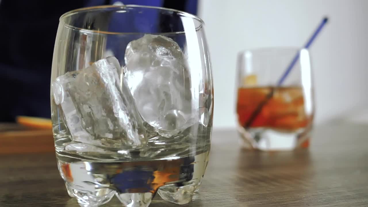 Stock Footage Whiskey On The Rocks Live Wallpaper - Free Download