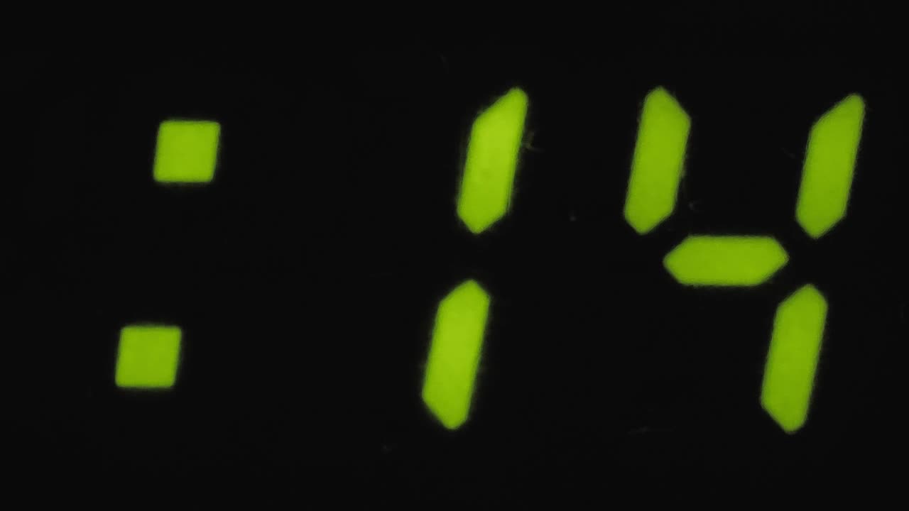 Stock Video Countdown On A Digital Counter Live Wallpaper For PC - Free Download
