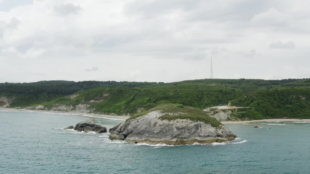 Stock Video Overcast Day Over The Coast Live Wallpaper - Free Download